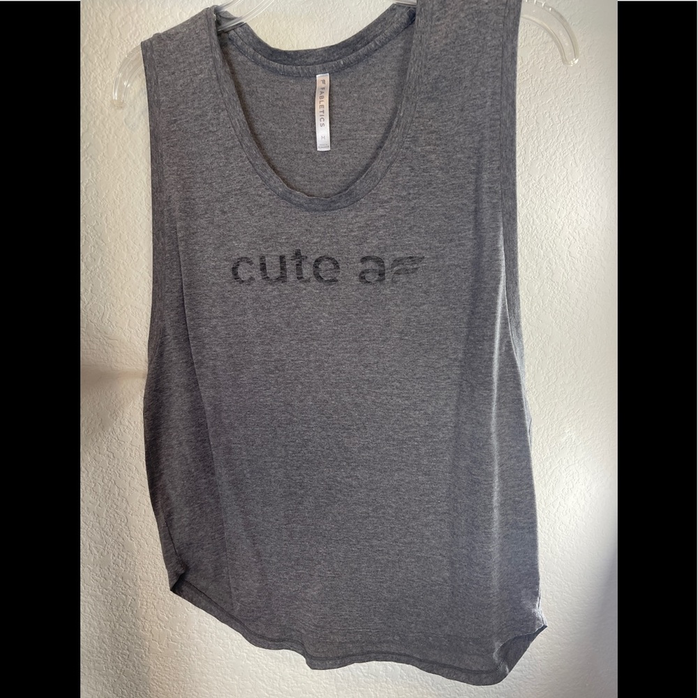 Fabletics size medium workout tank
